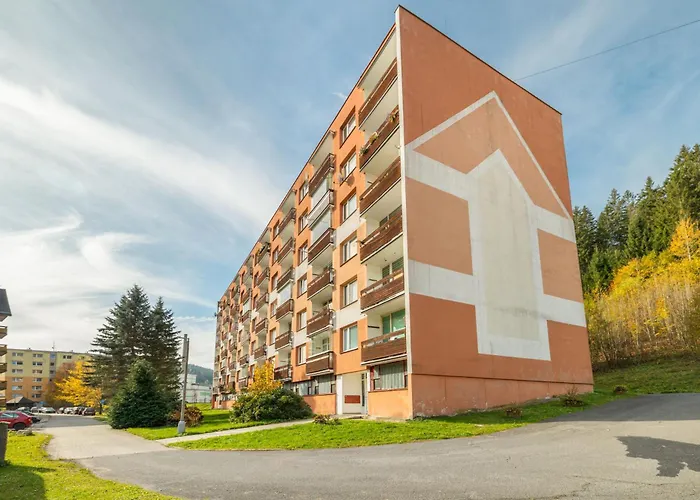 Amalka Pod Tanvaldskym Spicakem Apartament