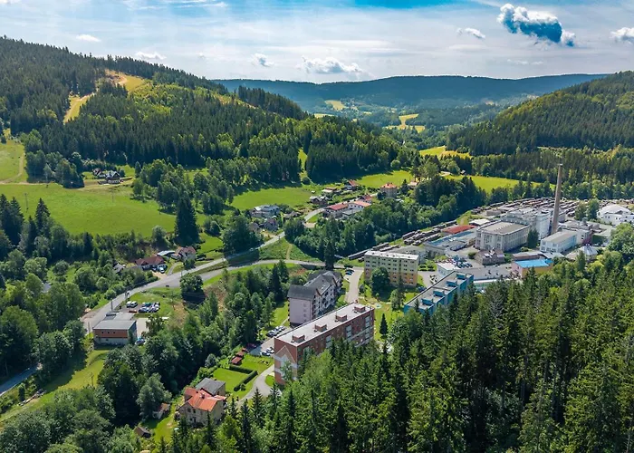Apartament Amalka Pod Tanvaldskym Spicakem *