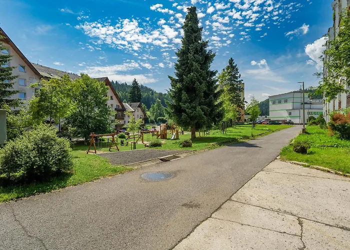 Amalka Pod Tanvaldskym Spicakem Apartament Jiretin pod Bukovou